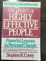 The 7 Habits of Highly Effective People - Paperback - Stephen R. Covey - £5.19 GBP