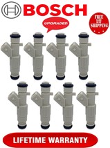 UPGRADED OEM 4 hole 24LB Bosch x8 Fuel Injectors for 85-97 Ford 5.0 5.8 ... - $207.89