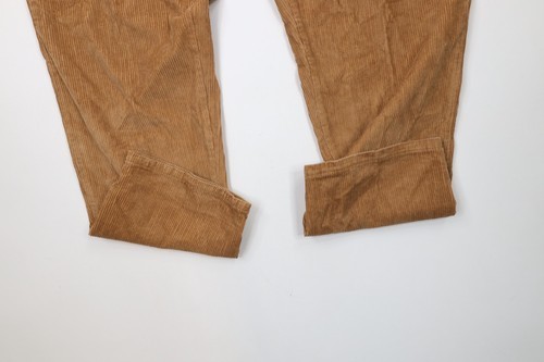 Vtg 90s Woolrich Womens 14 Faded Spell Out Relaxed Tapered Leg Corduroy Pants Item image 5