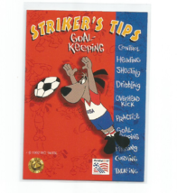 Striker&#39;s Tips 1994 Upper Deck World Cup Usa Pyramid Looney Tunes Soccer #111 - £4.00 GBP