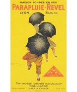 Leonetto Cappiello Lithographic Signed 1912 French Poster Parapluie-Reve... - £133.83 GBP