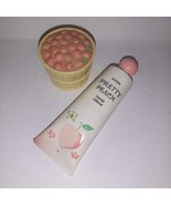 Vintage AVON Pretty Peach Cream Sachet &amp; Hand Cream Lotion 60s - $29.70