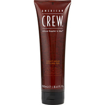 American Crew By American Crew Styling Gel Light Hold 8.4 Oz (Tube) - £16.43 GBP