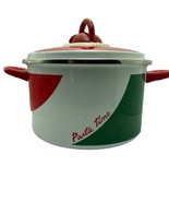 Vintage Metrokane Pasta Time 6 qt. Enamel Cooking Pot Working Timer NO S... - $52.88 CAD