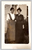 RPPC Two Lovely Ladies Photo Davidson Family Long Pine Nebraska Postcard A33 - £7.14 GBP