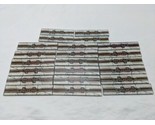 Lot Of (22) Wargaming Miniature Plastic Wall Terrain Accessory Strips &quot;2... - $35.63