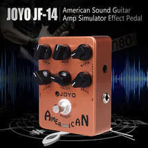 Joyo JF-14 American Sound 57 Deluxe Tone Guitar Pedal - $33.95