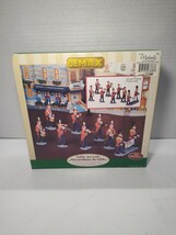 Lemax 2009 Christmas Parade Marching Band Resin for Table Set of 8 93766... - €38,50 EUR