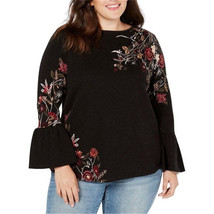 Style and Co Boho Bell Sleeve Sweater, Size 2X - $9.90