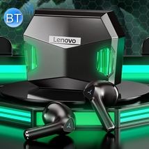 LENOVO GM5 TWS Bluetooth WIFI Earbuds Very HIFI Sound Quality, Lighting ... - £39.96 GBP