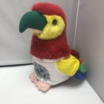 Jimmy Buffett Beach House on the Moon Tour 99 Parrot Bird Plush Stuffed Animal 9 - £101.80 GBP