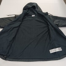 Columbia XL0660 Women's Black Drawstring Hoodie Full Zip Jacket Size Small  image 12