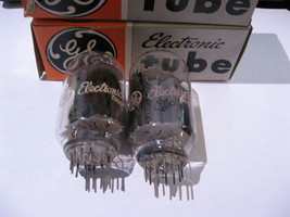 Vacuum Tubes GE General Electric 6BH6 Tube / Valve - in Box Not Tested Qty 2 - $12.83