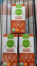 Almond Extract, Simple Truth Organic, 3-pack, 2 fl oz ea, Best By 2-9-24 - £15.02 GBP