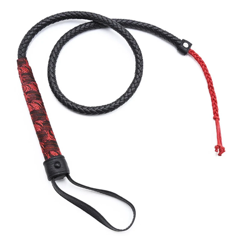 Play Husband and Wife Leather Whip Manufacturers Direct Selling Toy Supplies Sna - £23.18 GBP