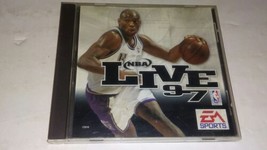 NBA Live 97 PC 1996 Vintage Windows 95 Basketball Video Game - $25.27