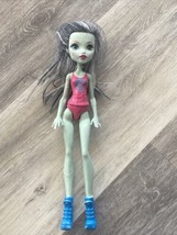 Monster High Doll Frankie Stein Cheerleading - 11&quot; Basic Mattel 2015 - £6.95 GBP