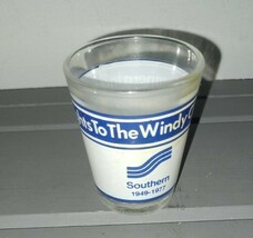 Southern Airways 1949-1977 Shot Glass Increases Flights to the Windy City - $167.57 MXN