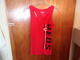 G111 4Her Size L Girls &quot; Cincinnati Reds &quot; Themed Multi Color Tank Top &quot; GREAT &quot; - £9.59 GBP