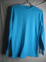 Architect Jeans Co Mens Long sleeve Crew neck Thermal Shirt Top Size M - $21.99