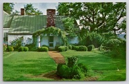 Charlottesville Virginia Ash Lawn Home of James Monroe Postcard C22 - £4.46 GBP