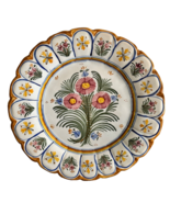 Impressive Vintage Hand Painted Spanish Talavera  17 3/4&quot; Wall Plate, Spain - £94.05 GBP