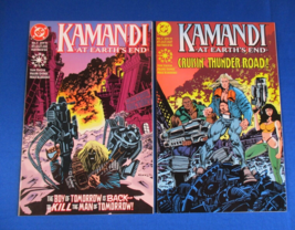 Kamandi at Earth&#39;s End # 1  2  1993  DC Comics - $7.50