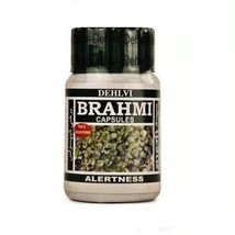 Dehlvi Naturals Brahmi 60 Capsule - £13.22 GBP+