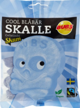 Bubs Skum Skalle Cool Blåbär Blueberry 90g (SET OF 16 bags) - $59.39