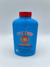 Gold Bond Medicated Maximum Strength Foot Powder 4 oz with Talc Bs263 - £11.95 GBP