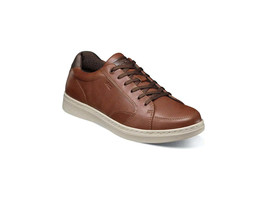 Nunn Bush Aspire Lace To Toe Oxford Dress Sneaker Cognac Multi 85043-229 - £63.21 GBP