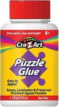 Jigsaw Puzzle Glue with Applicator - $6.71