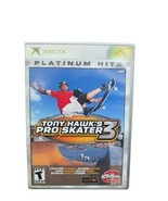 Tony Hawk&#39;s Pro Skater 3 Platinum Hits Original Xbox CIB Tested - $439.60 MXN