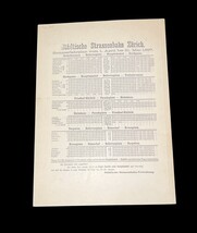 80 Jahre Zürcher Straßenbahnen Walter Trüb 1968 Tram History Book Zurich image 3