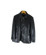 Women&#39;s XL Genuine Leather Biker Jacket, 9mm Leathers - £155.71 GBP