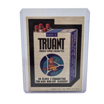 VINTAGE TOPPS 1970&#39;s WACKY PACKAGES STICKER KIDS WHO CUT CLASS TRUANT CI... - $11.40