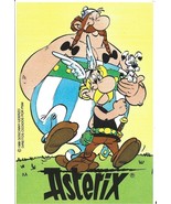 ⭕vtg, pocket calendar 1989 Comic Asterix Obelix Astérix 24 impala - $8.32 CAD