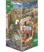 NEW Heye Jigsaw Puzzle Adults 2000 Pieces 29997 Superhero Movie - $62.14 CAD
