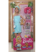 Mattel BARBIE "You Can Be Anything" Spa Doll W/ Puppy & More NIB GJG55 11D - $11.49
