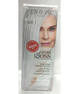 L&#39;oreal Le Color Gloss One Step Toning Gloss Silver White 4 fl oz - $358.31 MXN