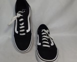 Off THe Wall VANS  Women&#39;s Old Skool, Size 7.5, Black &amp; White Sneakers - £15.15 GBP