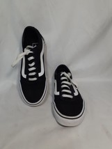 Off THe Wall VANS  Women&#39;s Old Skool, Size 7.5, Black &amp; White Sneakers - £15.17 GBP