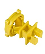 American FarmWorks IRY-AFW Screw-On Insulators for Round or Square Posts... - $23.13