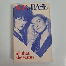 Ace Of Base All That She Wants Single Cassette Cardboard Sleeve - £4.31 GBP