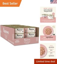 Delicious Tuna &amp; Salmon Flake Wet Cat Food - 24 Cans in Nutrient-Dense B... - $2,101.53 MXN