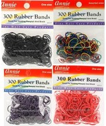 1 Pack (300 Pieces) Rubber Bands for Hair Pony Tails Brais,Braid Holder  - $2.70 CAD