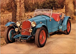 Vintage Alfa-Romeo 1933 8C-2300 Sport After the Battle London WWII Cars Postcard - £10.18 GBP