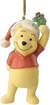 LENOX Kiss Me Pooh 4.0&quot; ORNAMENT Christmas 2015 Disney Holidays Winnie N... - £42.03 GBP