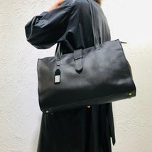 Top Quality Leather Handbag For Women Casual Bag Bolsa Female Smooth Cowhide Sho - £96.59 GBP