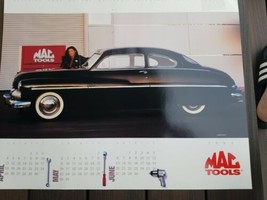 1993 MAC Tools Glossy Color Poster 1949 Mercury Series 9CM Six Passenger... - $6.99